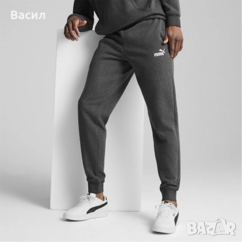 ЧИСТО НОВ ! Оригинален анцунг Puma No1 Logo Fpant цвят 'въглен', снимка 5 - Спортни дрехи, екипи - 52815182