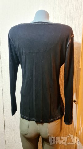 Блуза тениска Desigual, снимка 3 - Блузи с дълъг ръкав и пуловери - 40690295