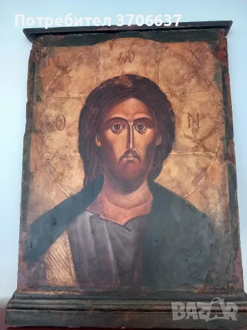 Икона Христос Пантократор