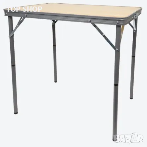 Къмпинг маса Froyak 75х55х70см плот бамбук, снимка 2 - Къмпинг мебели - 48842496