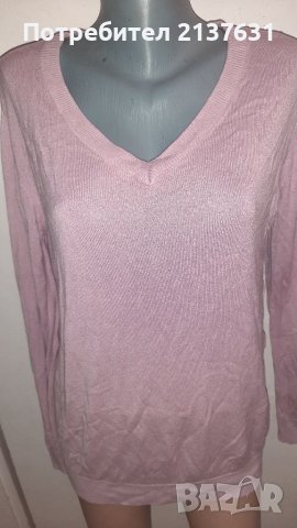 ДАМСКА БЛУЗА Размер XL , снимка 1 - Блузи с дълъг ръкав и пуловери - 39226873