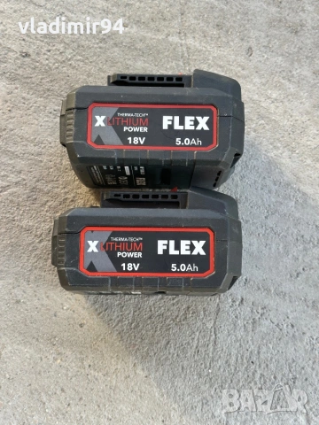 Батерии Flex 18V 5ah 2025г., снимка 2 - Други инструменти - 52928132