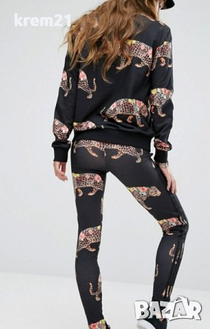 Adidas X farm Multi leopard страхотно клинче xs, снимка 2 - Клинове - 36213152