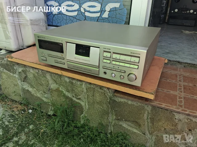 pioneer ct-s710, снимка 11 - Ресийвъри, усилватели, смесителни пултове - 55826285