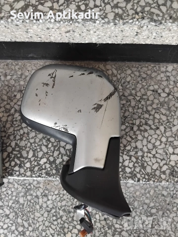 Ляво огледало за Citroen Berlingo и Peugeot Partner , снимка 3 - Части - 53815627