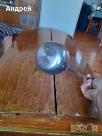 Стар черпак #10, снимка 5 - Други ценни предмети - 52723474