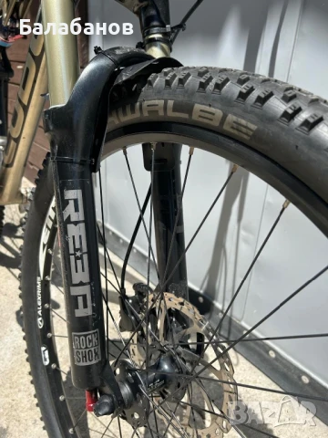 Планински велосипед CUBE Ams 100 , снимка 9 - Велосипеди - 50837715