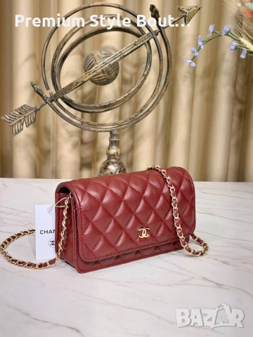 чанти CHANEL Chain ↔️ 20 cm 🌹 ↕️ 12 cm 🌹 , снимка 10 - Чанти - 53848408