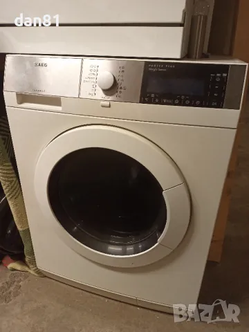 Пералня AEG Lavamat L98690FL за части, снимка 3 - Перални - 49575768