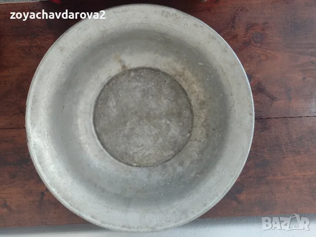 ГОЛЯМ АЛУМИНИЕВ ЛЕХЕН, снимка 2 - Антикварни и старинни предмети - 48964884