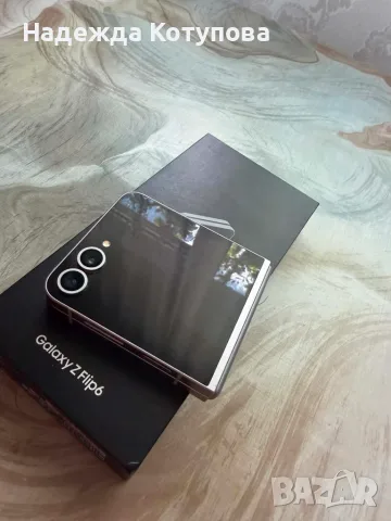  Samsung galaxy Zflip6, снимка 4 - Samsung - 55875991
