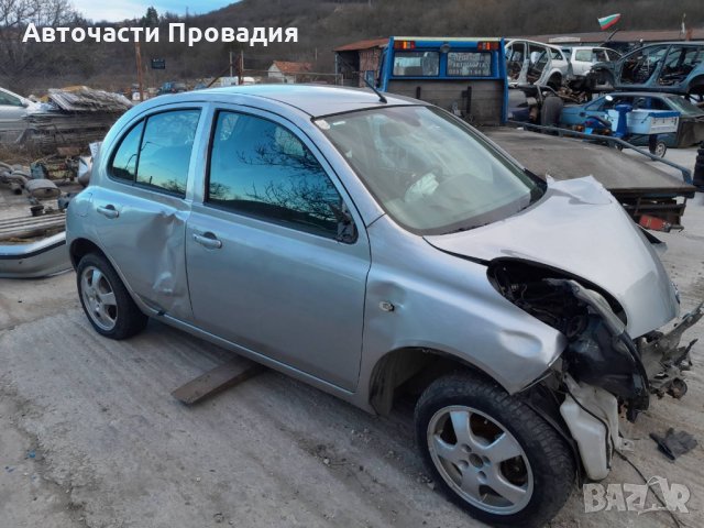Нисан Микра 1.2 16 V, 2005 г. на части, снимка 3 - Автомобили и джипове - 35880905