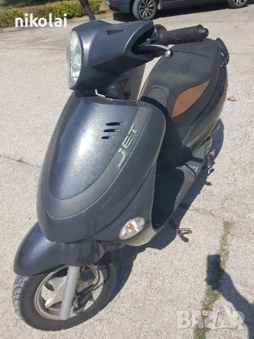 JET KILLER BE 50 4t , снимка 2 - Мотоциклети и мототехника - 51553315