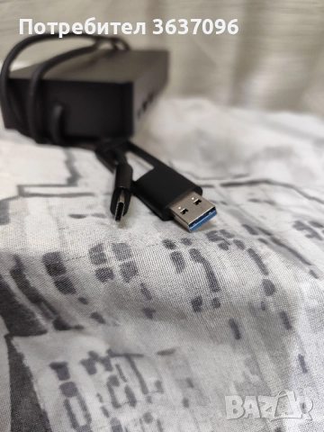 Dell D6000 Док станция , снимка 5 - Лаптопи за работа - 51457812