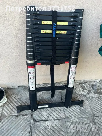 Продавам професионална стълба, снимка 2 - Други - 47659463