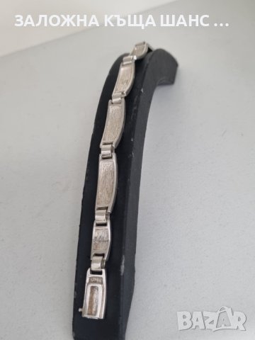 Дизайнерска сребърна гривна ESPRIT, снимка 4 - Гривни - 41583814