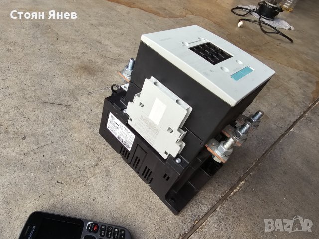 Контактор Siemens Sirius 3RT1055 -150A, 75kW ,, снимка 4 - Други машини и части - 42687049