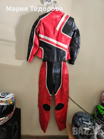 Дамски мото екип от две части  Interstate Leather, размер: S,, снимка 4 - Аксесоари и консумативи - 53174222