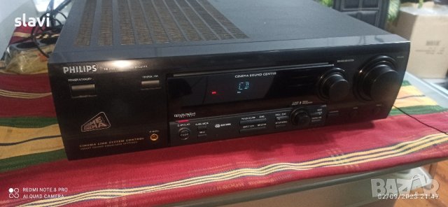 Receiver Philips, снимка 6 - Ресийвъри, усилватели, смесителни пултове - 42062895