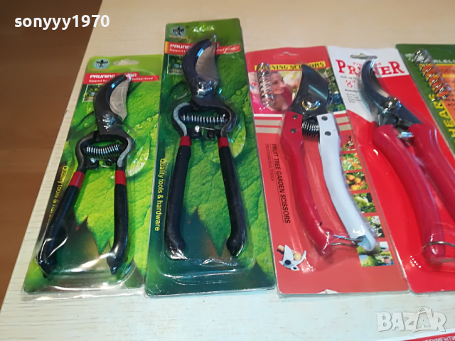 ножици-лозе градина 0904221839, снимка 10 - Градински инструменти - 36399570