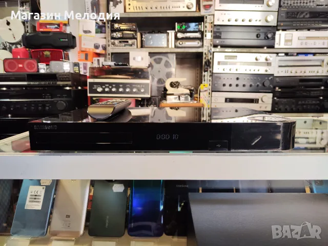 3D Blu-ray плейър Samsung BD-H8500M В перфектно техническо и много добро визуално състояние. Има дис, снимка 3 - Плейъри, домашно кино, прожектори - 50020506