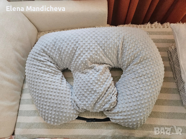 Възглавница за хранене на близнаци тандемно кърмене