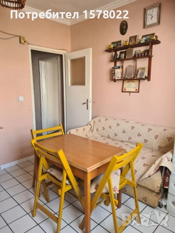 Саниран обзаведен двустаен преустроен на тристаен в кв Любен Каравелов, снимка 13 - Апартаменти - 52645915