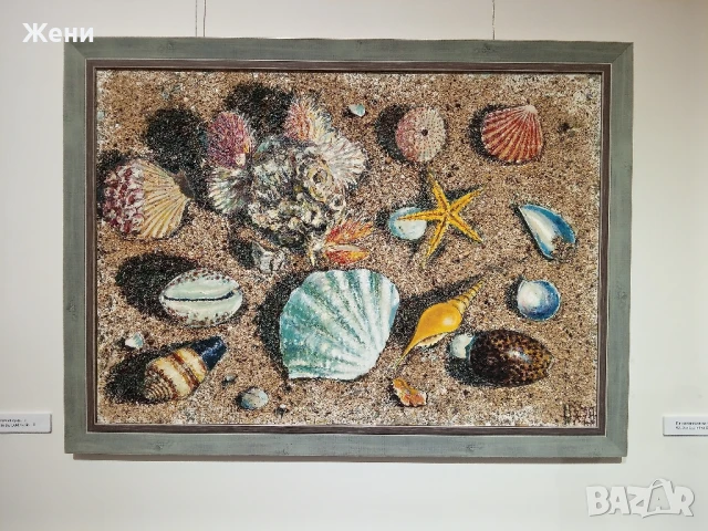 💖Маслени картини на Николай Ханзъров , снимка 9 - Картини - 51379098