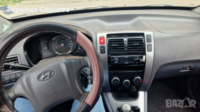 Hyundai Tucson 4X4 газова уредба , снимка 11 - Автомобили и джипове - 52224046