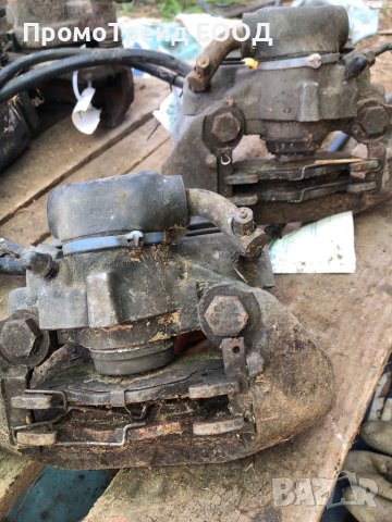 Заден ляв спирачен апарат (Спирачен апарат Пежо 206) Peugeot 206 SW, снимка 2 - Части - 41804567