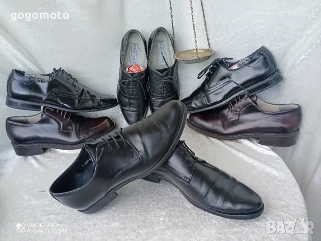 МЪЖКИ ОБУВКИ Lavorazione Artigiana original, N- 41 - 42, 100% ВИСОКОКАЧЕСТВЕНА ЕСТЕСТВЕНА КОЖА, снимка 12 - Ежедневни обувки - 50154967