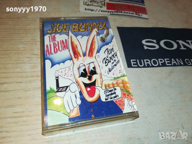 jive bunny the album-касета 1807231855, снимка 3 - Аудио касети - 41589544