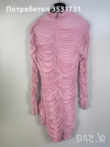 Magda Butrym H&M розова рокля L -  нова с етикет, снимка 3 - Рокли - 53662445