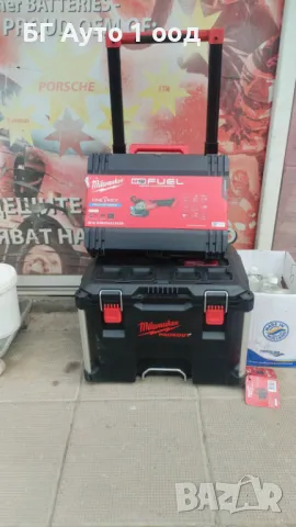 Професионални инструменти на Milwaukee