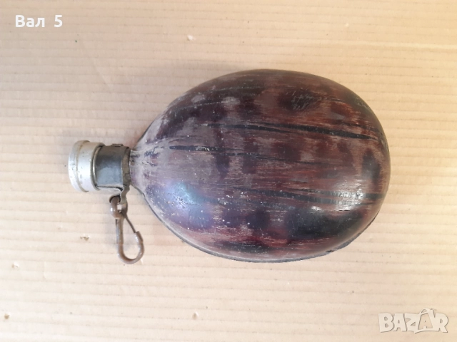 Стара военна манерка - БНА , НРБ