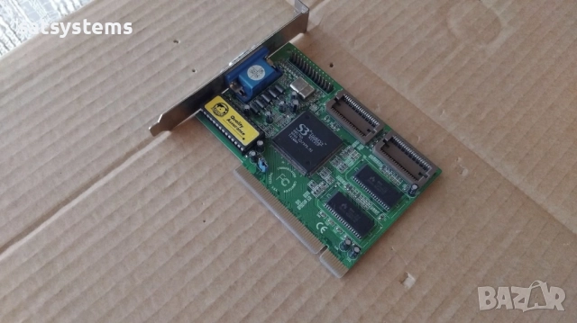 Видео карта S3 Trio 64V+ Aristo CT39V775-2 1MB PCI, снимка 4 - Видеокарти - 44248220