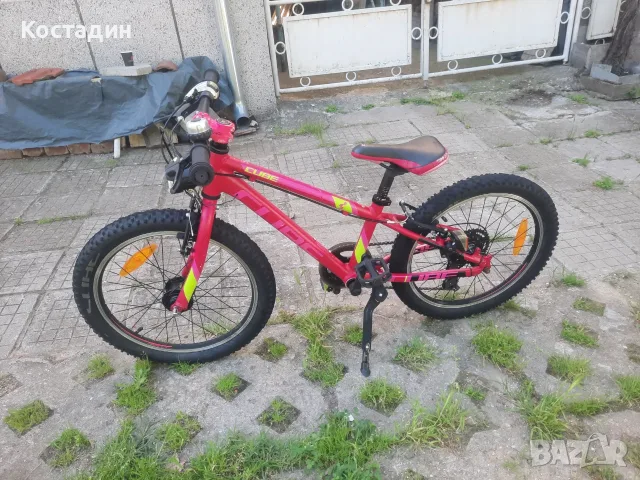 Детски велосипед CUBE Kid 200 Allroad 20 цола, снимка 5 - Велосипеди - 56229973