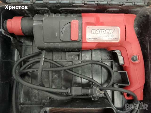 Перфоратор Raider RD-HD53. , снимка 2 - Перфоратори - 53727874
