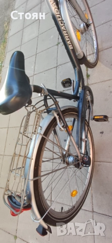 Немски алуминиев велосипед BARRACUDA, снимка 5 - Велосипеди - 51827816