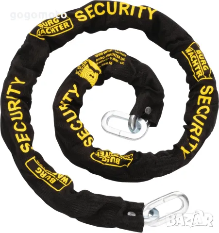 Верига за катинар,ИСТИНСКА, ЯКА, 100% истински хард МОТО вериги Burg-Wächter, ABUS original за мотор, снимка 2 - Аксесоари и консумативи - 47486193