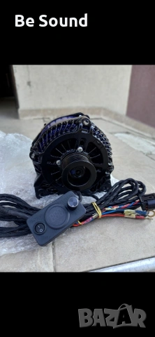 ВАГ Алтернатор Bosch 360A с външен регулатор на напрежението 14~16v, снимка 5 - Части - 53402714