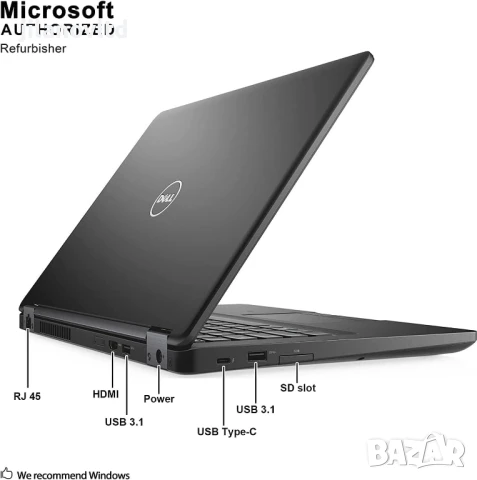 Лаптоп Dell Latitude 5480 i5-7440HQ 8GB 256GB 930MX ГАРАНЦИЯ, снимка 5 - Лаптопи за работа - 51225193