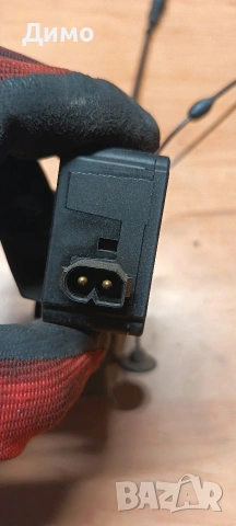 модул машинка за заключване на резврвоар бмв е39 bmw e39, снимка 3 - Части - 53194224