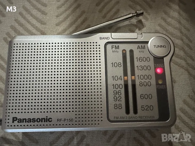 Panasonic RF P150 Радио Транзистор, снимка 5 - Радиокасетофони, транзистори - 41728052