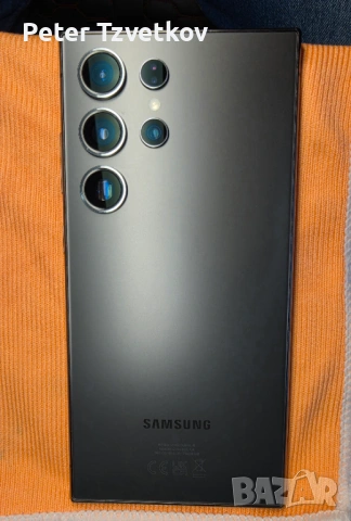 Продавам Samsung S24 Ultra 256GB/12GB RAM! Перфектен, много кейсчета!, снимка 6 - Samsung - 53823604