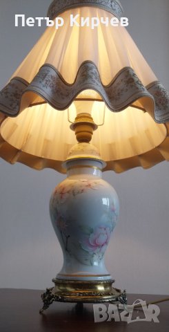 Настолна Лампа/Лимож, снимка 3 - Настолни лампи - 41693275