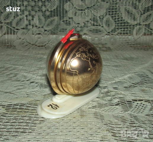 Будилник Слава "Спутник" (No:12) , снимка 7 - Антикварни и старинни предмети - 53786100