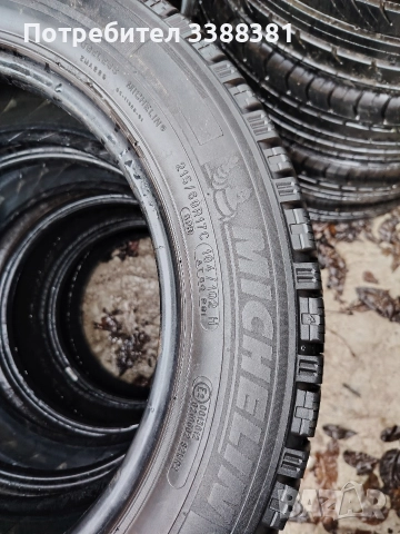 215/60/17C зимни, снимка 4 - Гуми и джанти - 52685830
