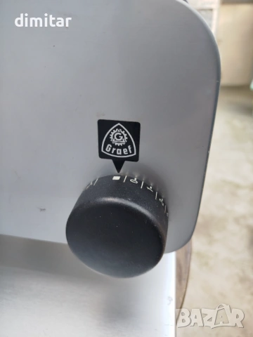 Слайс машина GRAEF - 130W , снимка 5 - Кухненски роботи - 53723530