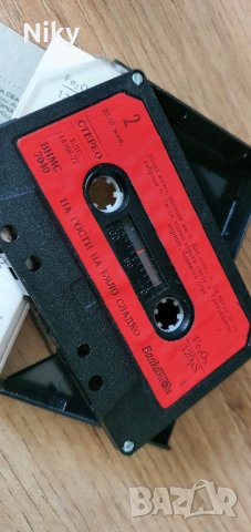 Аудио касета-На гости на бяло сладко , снимка 2 - Аудио касети - 44493235